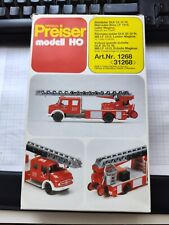 Preiser 1268 dlk gebraucht kaufen  Letschin