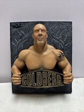 Wcw goldberg collectible for sale  Cobleskill