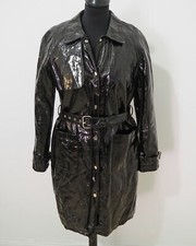 Damen lack trenchcoat gebraucht kaufen  Badbergen