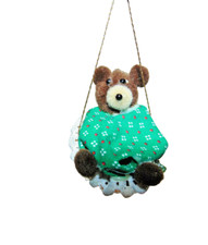 Christmas fuzzy bear for sale  Indianapolis