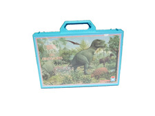Puzzle dinosaures dujardin d'occasion  Donnemarie-Dontilly