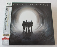 BON JOVI- THE CIRCLE DELUXE  SHM-CD + DVD JAPAN 2009 UICL-9080 w/BONUS TRACKS, usado comprar usado  Enviando para Brazil