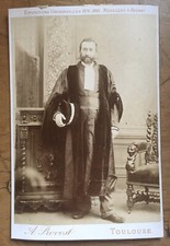 Portrait magistrat provost d'occasion  Toulouse-