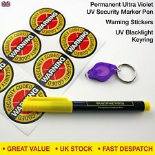 Permanent ultra violet for sale  LEICESTER