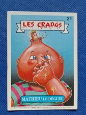 Crados card number d'occasion  Expédié en Belgium