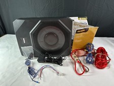 Subwoofer amplificado Sound Storm Laboratories US10K preto 10 polegadas perfil baixo comprar usado  Enviando para Brazil
