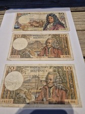 Ancien billets banque d'occasion Ancien billets banque d'occasion  Gueux
