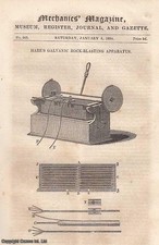 Hare galvanic rock for sale  SHREWSBURY