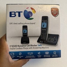 Bt6500 nuisance call for sale  MANCHESTER