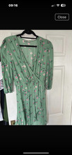Asda green floral for sale  SPALDING