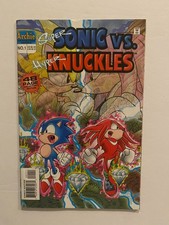 SUPER SONIC vs HYPER KNUCKLES # 1 Archie 1996 48 Pgs edição direta muito bom estado, usado comprar usado  Enviando para Brazil