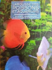 Livre larousse poissons d'occasion Livre larousse poissons d'occasion  Nantes-