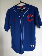 Camiseta Chicago Cubs Aramis Ramirez #16 azul jogador tamanho 14/16 comprar usado  Enviando para Brazil