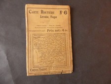 Carte routiere taride d'occasion  Villemomble