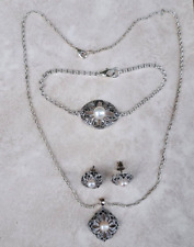 Statement jewellery set for sale  BEVERLEY
