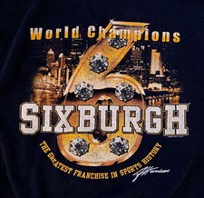 Pittsburgh steelers sixburgh for sale  Four States