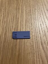 Carte mémoire sony d'occasion  Courbevoie