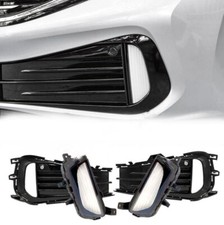 Lâmpada de neblina dianteira LED DRL para Volkswagen Jetta 2022 2023 2024 luz de circulação diurna comprar usado  Enviando para Brazil