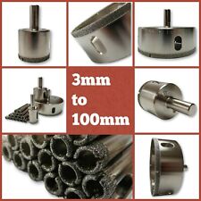 Diamond hole saw for sale  PRESTON