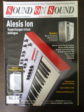 SOUND ON SOUND MAGAZINE SEPTEMBER 2003 ALESIS ION STEINBERG NUENDO2 MUSIC TECH comprar usado  Enviando para Brazil