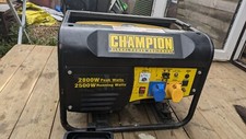 Champion 2400w generator for sale  NORTHAMPTON