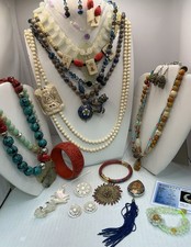 Old asia jewelry for sale  Davis