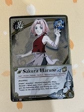 Naruto ccg sakura for sale  USA