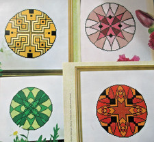 Stickvorlage mandalas bunten gebraucht kaufen  Wuppertal