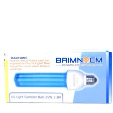 1x Lâmpada UVC BAIMNOCM, Lâmpada UV 25 Watts, Lâmpada UV-C 254nm Sem Ozônio, usado comprar usado  Enviando para Brazil