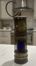 Eccles miners lamp for sale  SWANSEA