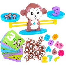 Jogo de matemática JuzToys brinquedo STEM equilíbrio macaco para crianças – aprendizado de números e..., usado comprar usado  Enviando para Brazil