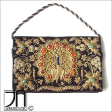 Exlusive pfauen clutch gebraucht kaufen  Regensburg