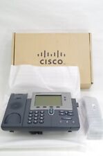 Usado, Novo Cisco CP-7942G 7942G Unificado IP VoIP Telefone de Escritório Comercial com Base e Aparelho comprar usado  Enviando para Brazil
