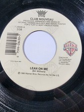 Club Nouveau Lean On Me / Pump It Up (Reprise) Warner Bros 1986  VG+ F8 comprar usado  Enviando para Brazil