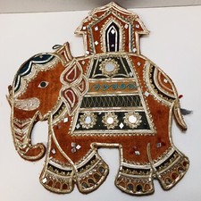 Vintage handmade elephant for sale  Peru