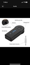 Bluetooth receiver audio for sale  Richmond