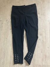 Pantalon trigon noir d'occasion  Limoges-
