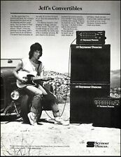 Jeff beck 1985 for sale  Flint