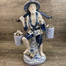 Vtg chinoiserie hand for sale  Lynchburg