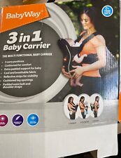 Baby way 3in1 for sale  HARLOW