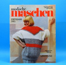 Modische maschen 1984 gebraucht kaufen  Bitterfeld