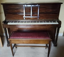 Chappell mahogany overstrung for sale  WELSHPOOL