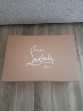 Christian louboutin boîte d'occasion  La Garenne-Colombes