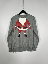 Christmas santa jumper for sale  SHEFFIELD