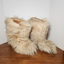 Vintage trappeur boots d'occasion  Expédié en Belgium
