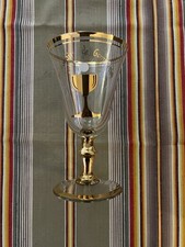 Verre ancien souvenir d'occasion  Chaumont