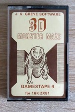 Sinclair zx81 monster for sale  NOTTINGHAM