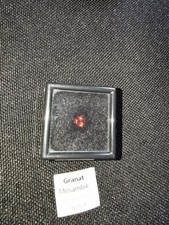 Granat edelstein val gebraucht kaufen  Petersberg, Wettin-Löbejün
