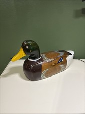 Vintage wood decoy for sale  Louisville
