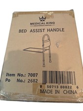 Asistente de cama king médica manija agarre riel ayuda movilidad ajustable 33"-42" altura segunda mano  Embacar hacia Mexico